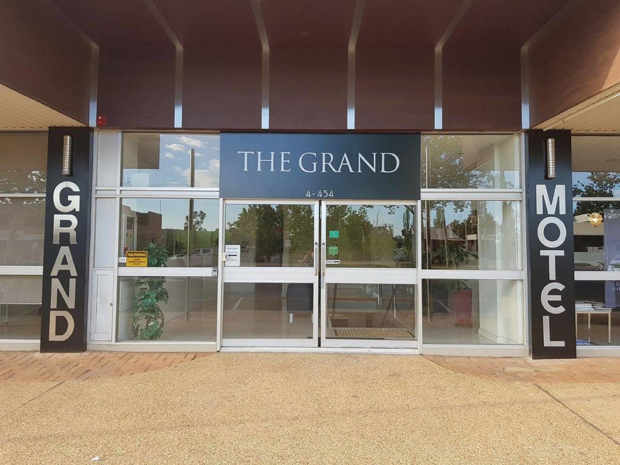 The Grand Motel Griffith Exterior foto
